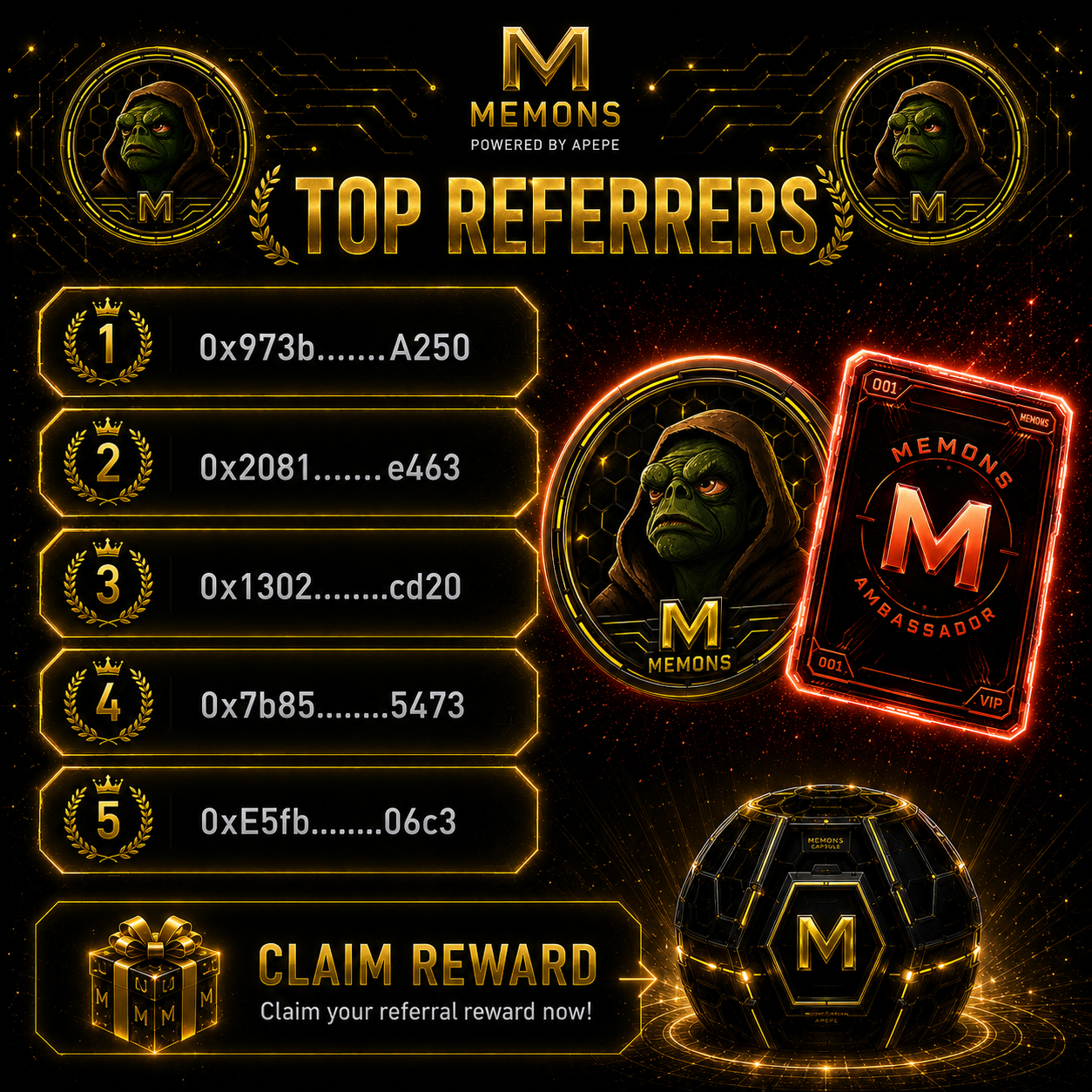 Referral Rewards