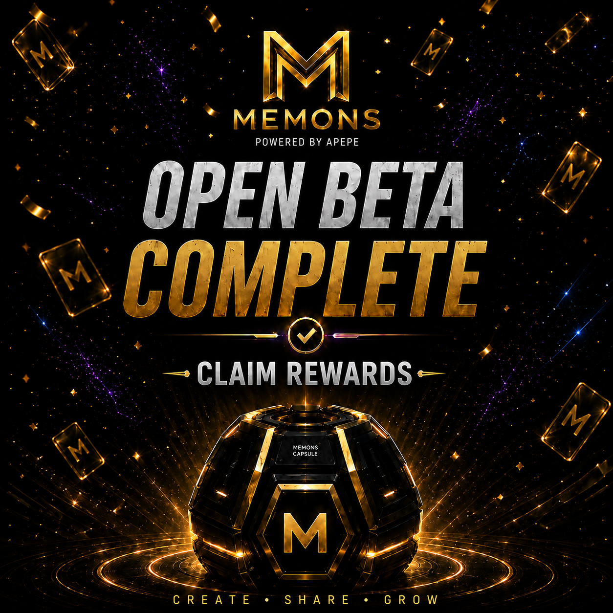 Open Beta Rewards